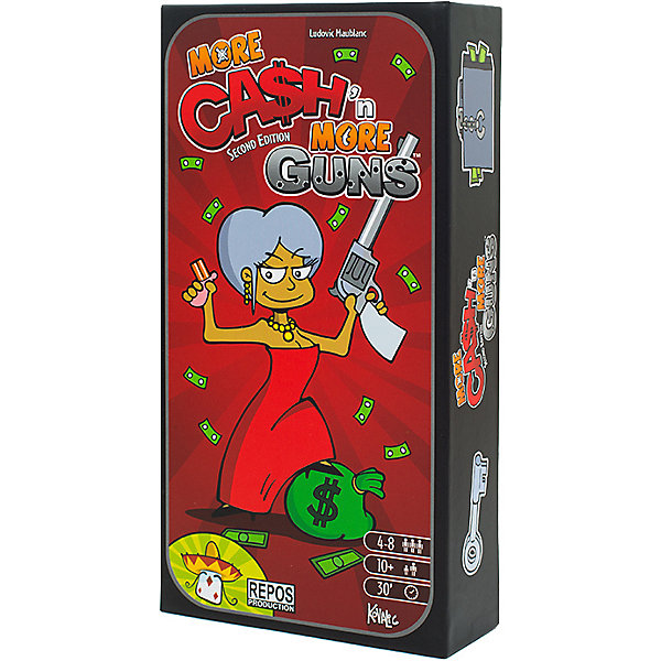 

Настольная игра Asmodee "Гангстеры: Большой куш, Настольная игра Asmodee "Гангстеры: Большой куш"