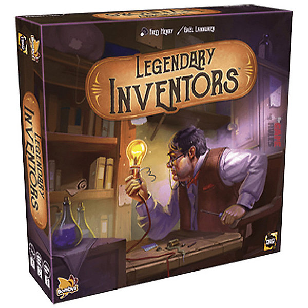 

Настольная игра Asmodee "Легендарные изобретатели"