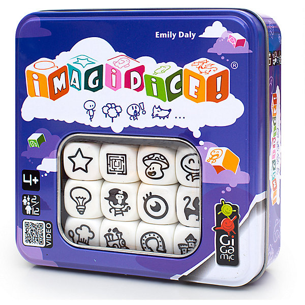 

Настольная игра Gigamic Генератор историй