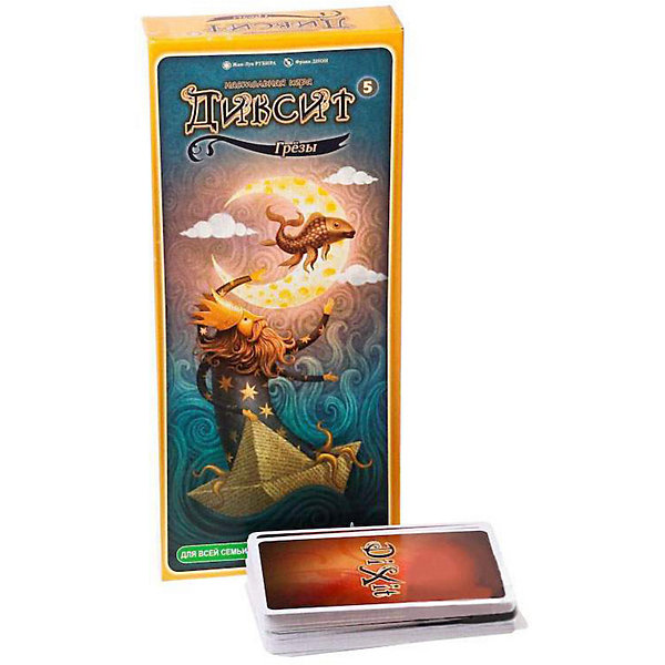 

Настольная игра Asmodee Диксит 5.Грезы