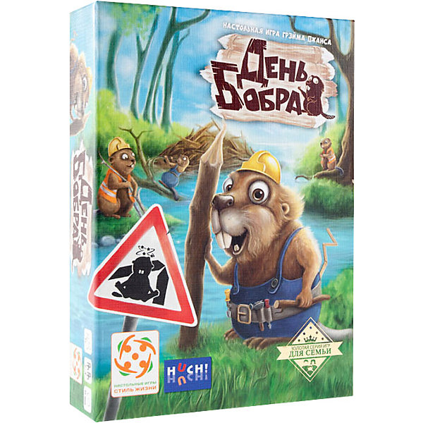 

Настольная игра Стиль жизни "День бобра"