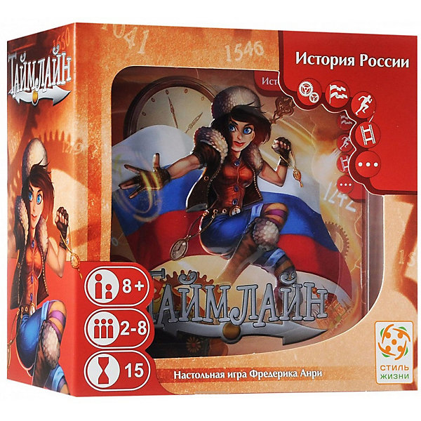 фото Настольная игра Asmodee Таймлайн. История России