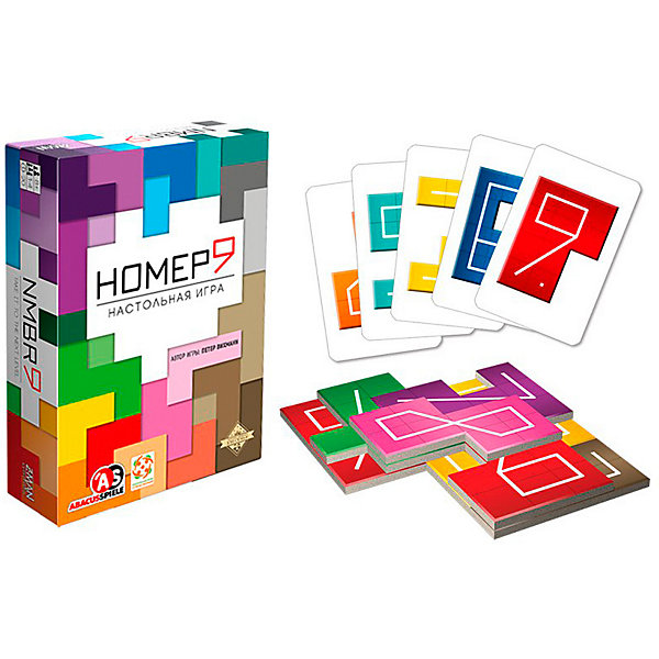 

Настольная игра Стиль жизни Номер 9