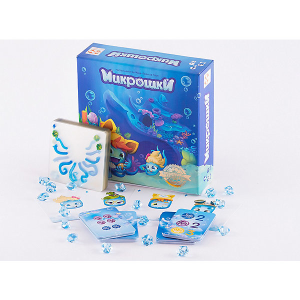 

Настольная игра Стиль жизни Микрошки