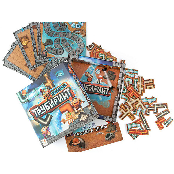 

Настольная игра Стиль жизни "Трубиринт"