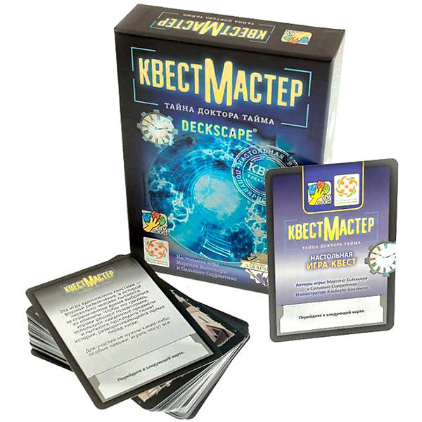 

Настольная игра Стиль жизни Квест: Мастер