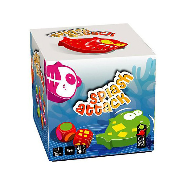 

Настольная игра Gigamic "Сплэш Атак"