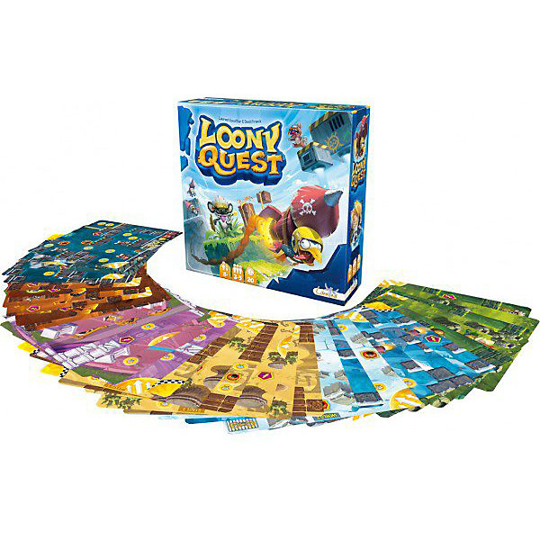 

Настольная игра Asmodee "Луни Квест: дополнение "Затерянный город"