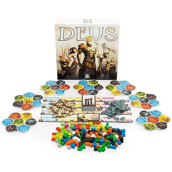 

Настольная игра Asmodee Деус