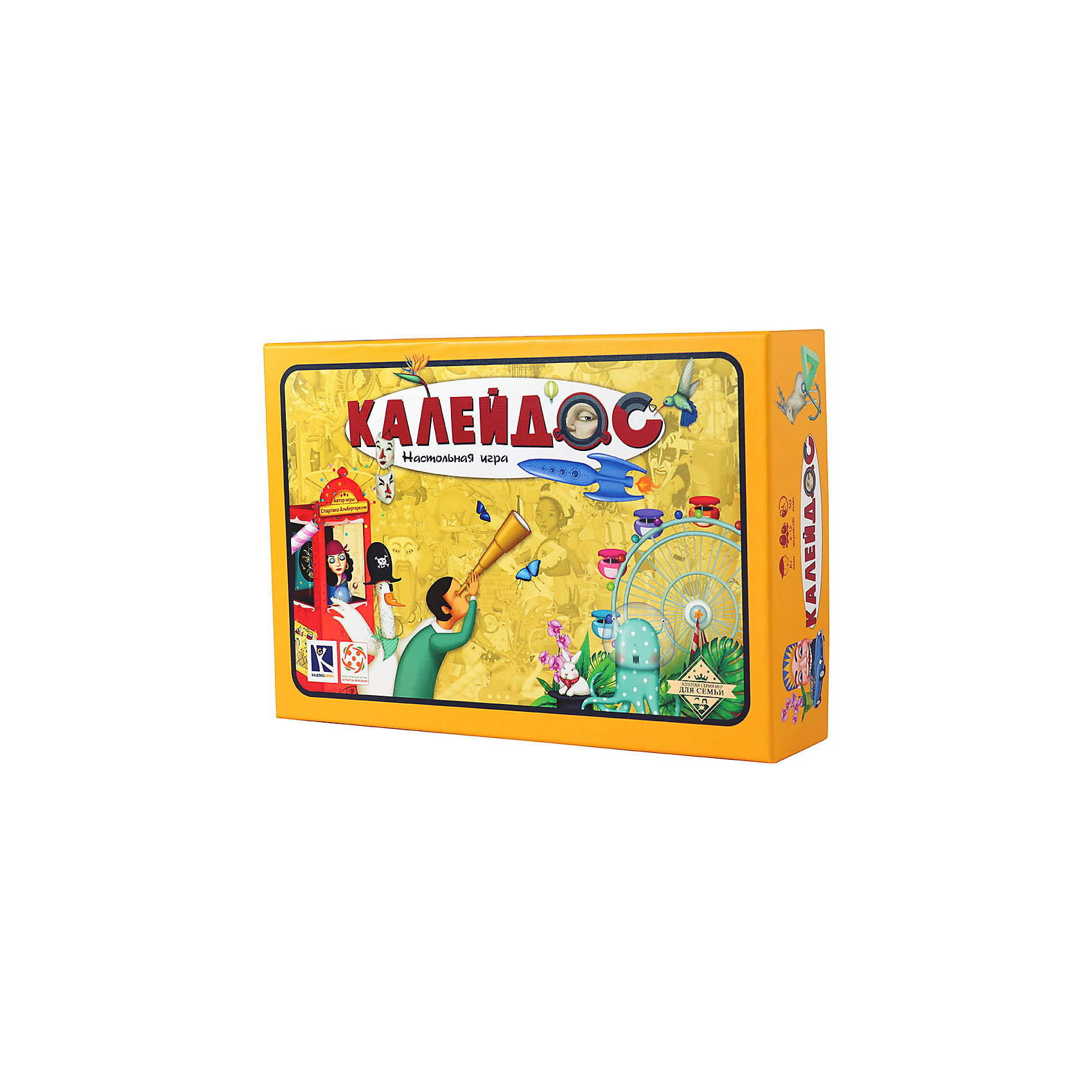 

Настольная игра Стиль жизни "Калейдос"