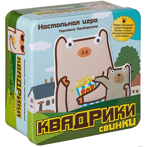 

Настольная игра Стиль жизни "Квадрики: Свинки"