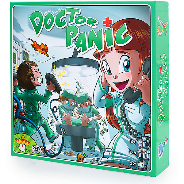 

Настольная игра Asmodee Доктор Паника