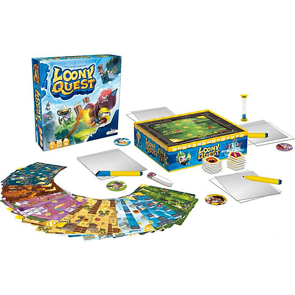 

Настольная игра Asmodee "Луни Квест"