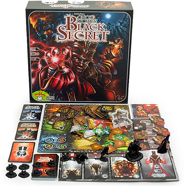 

Настольная игра Asmodee Истории с призраками: темная тайна