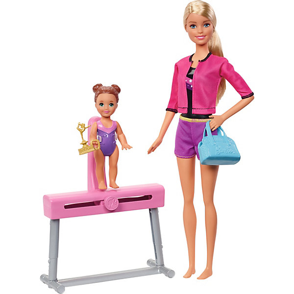 

Игровой набор Barbie "Спортивная карьера" Гимнастика, блондинка