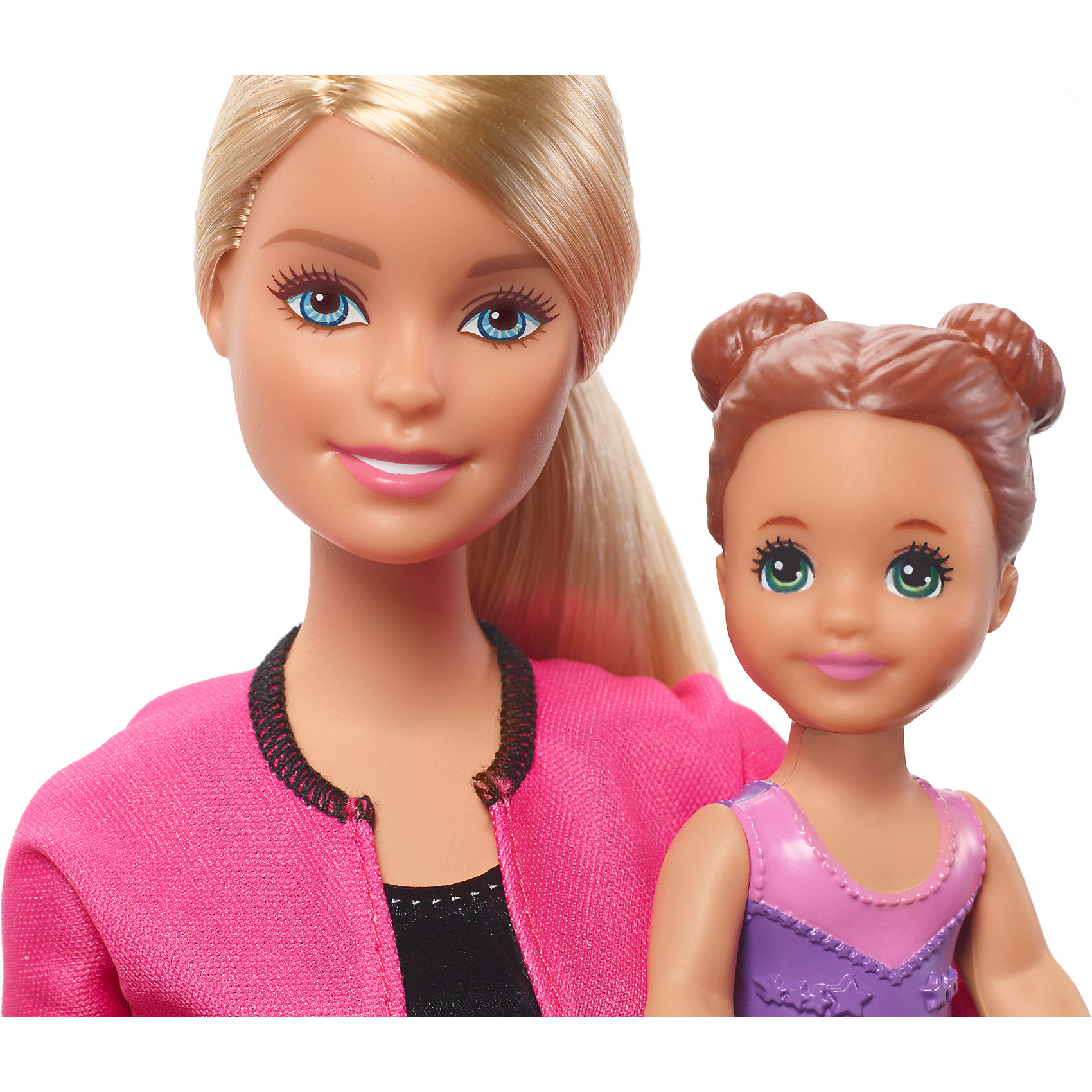 Игровой набор Barbie "Спортивная карьера" Гимнастика, блондинка Mattel 10325493