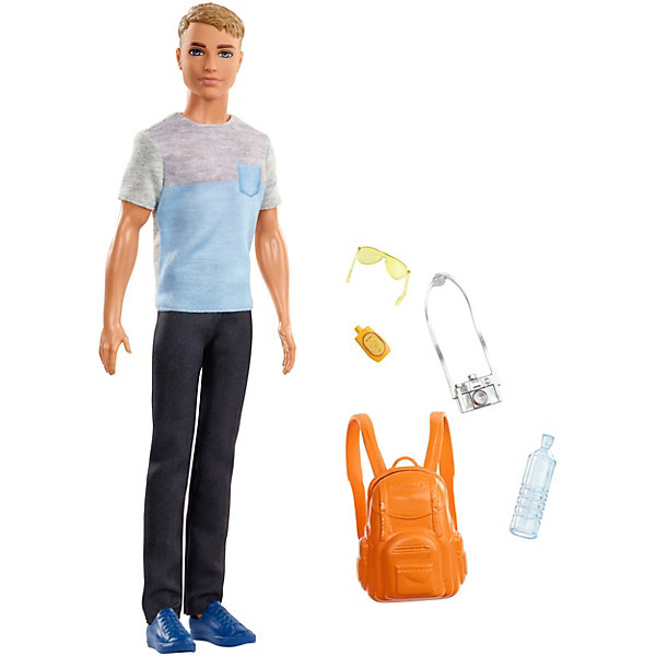 

Кукла Кен Barbie "Путешествия" Турист