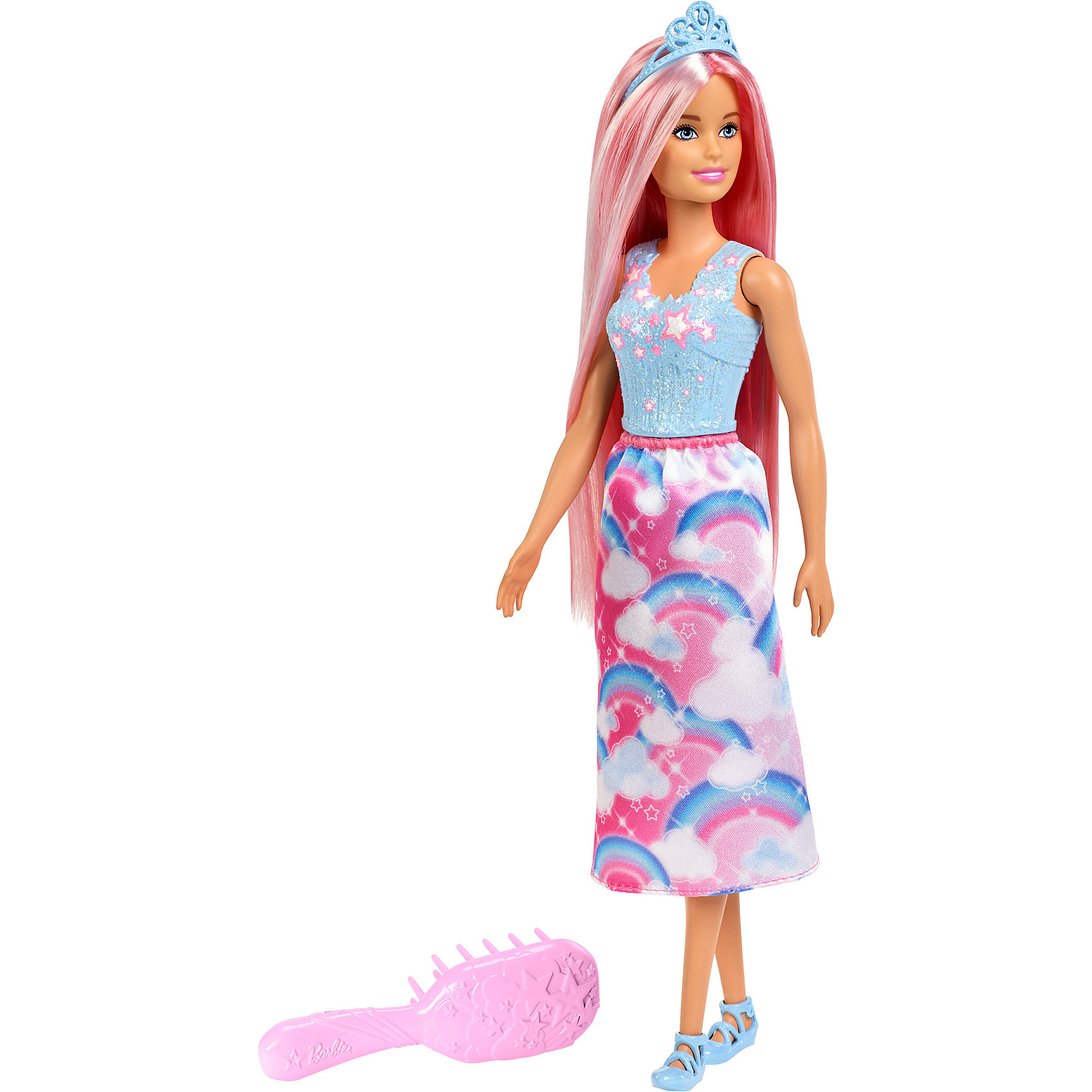 Кукла Barbie Dreamtopia Принцесса с прекрасными волосами Mattel 10325573