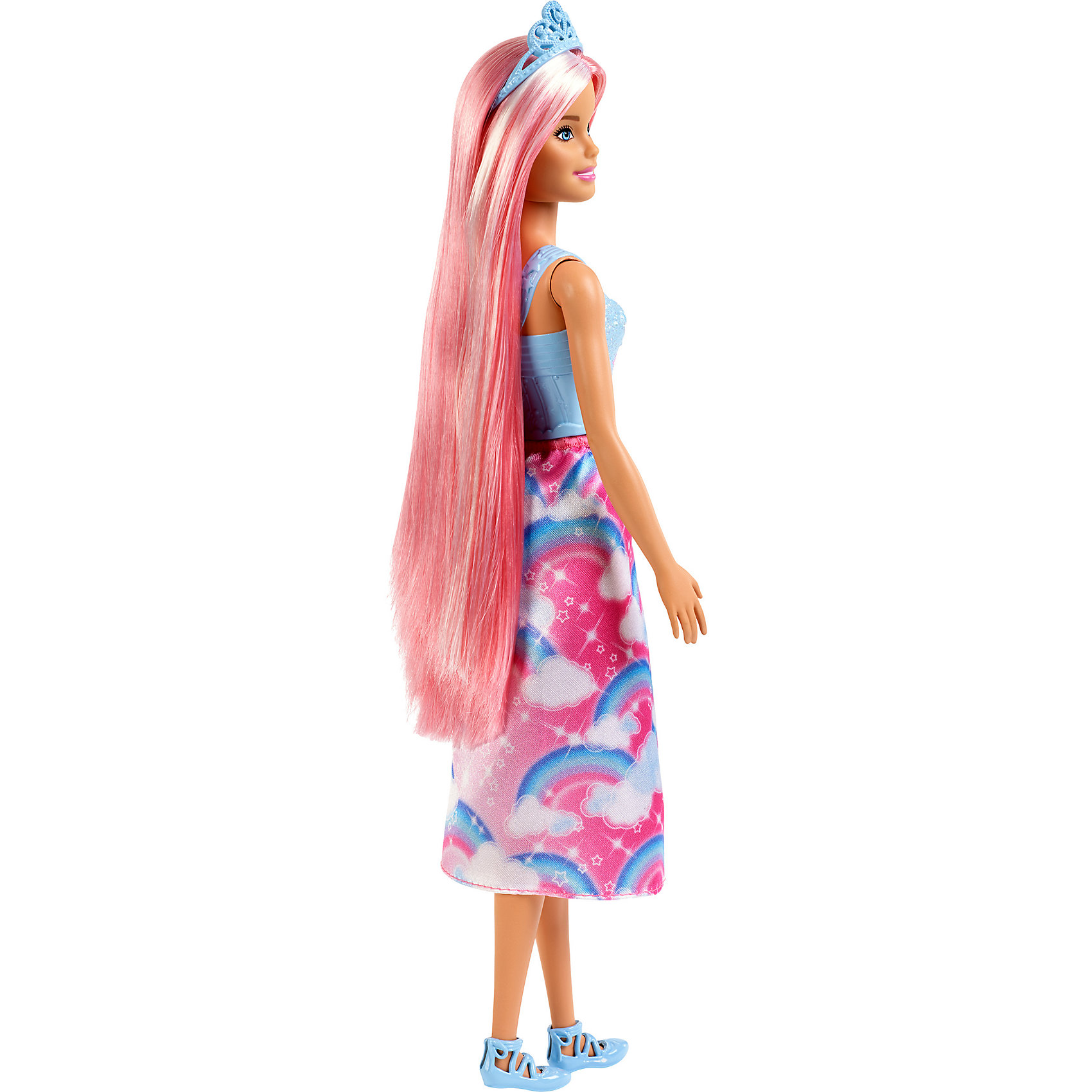 Кукла Barbie Dreamtopia Принцесса с прекрасными волосами Mattel 10325573