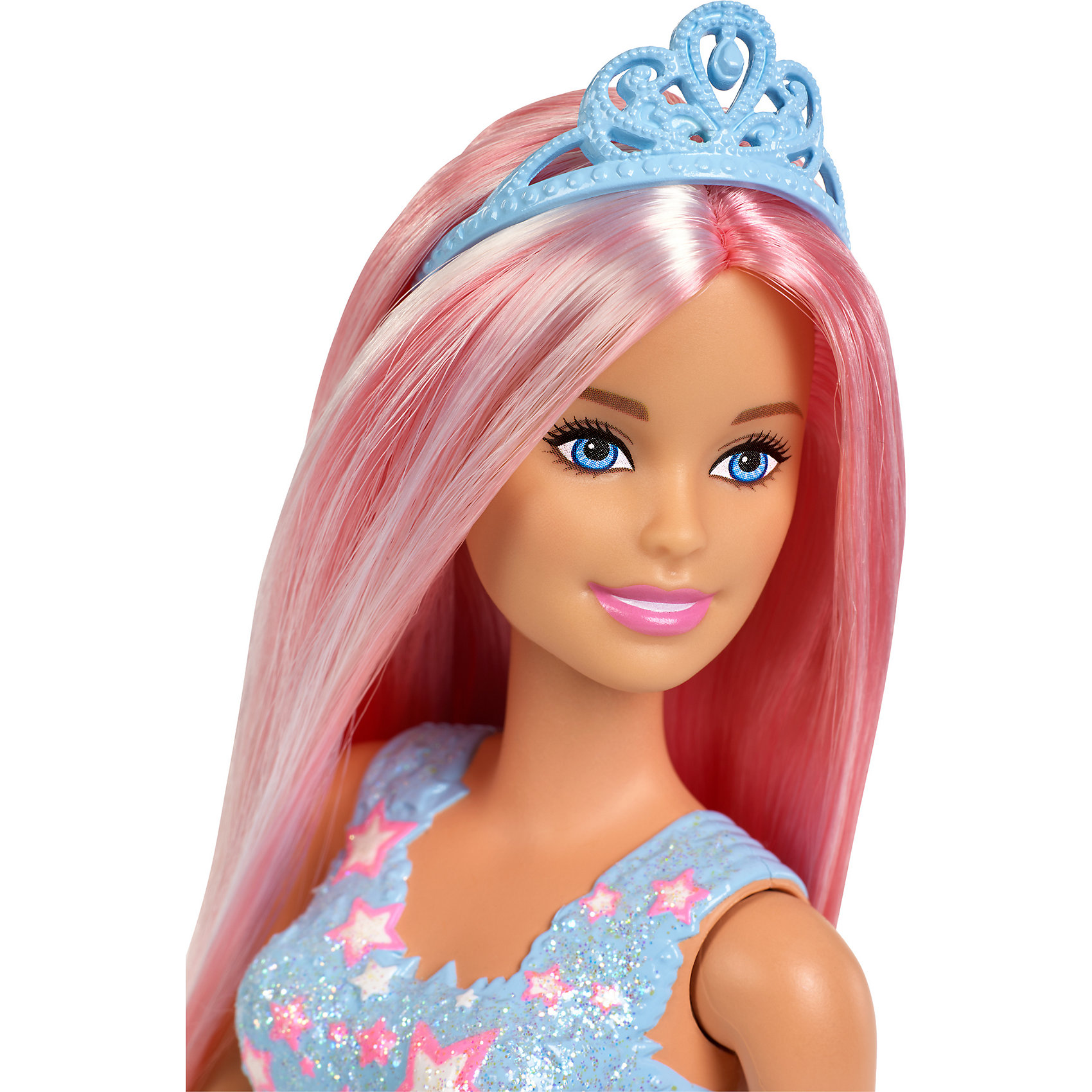 Кукла Barbie Dreamtopia Принцесса с прекрасными волосами Mattel 10325573