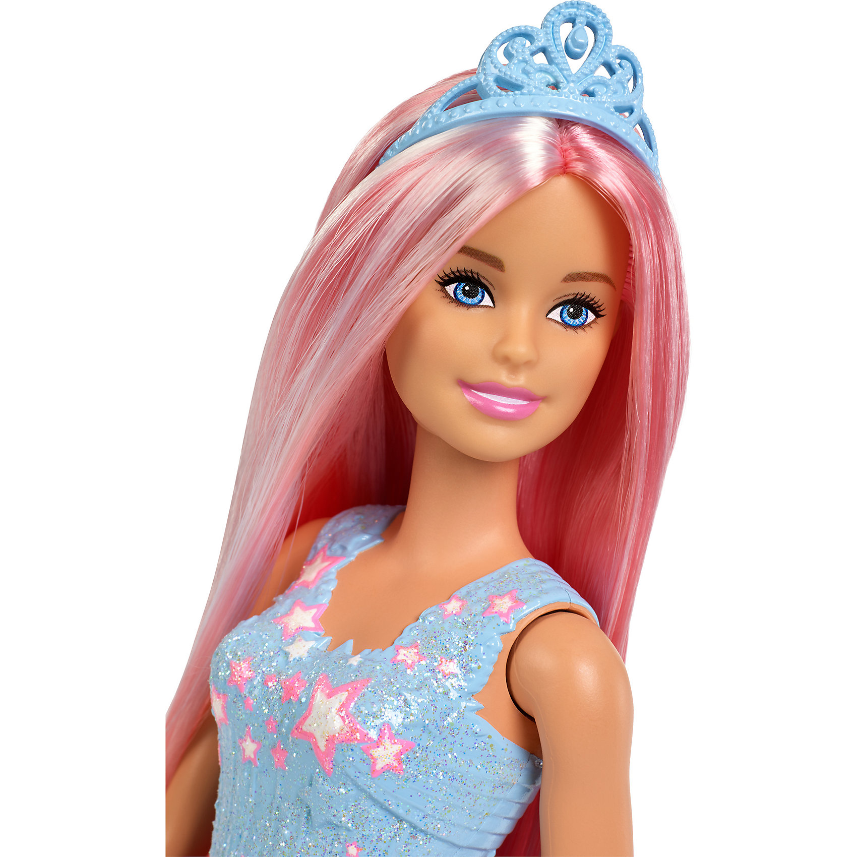 Кукла Barbie Dreamtopia Принцесса с прекрасными волосами Mattel 10325573