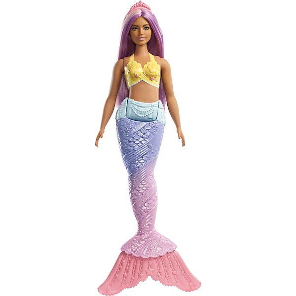 фото Кукла Barbie Dreamtopia "Волшебные русалочки", с лиловыми волосами Mattel