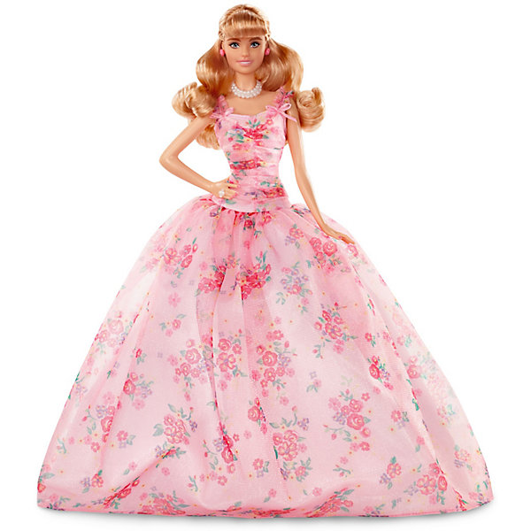 Mattel Кукла Barbie Пожелания ко дню рождения