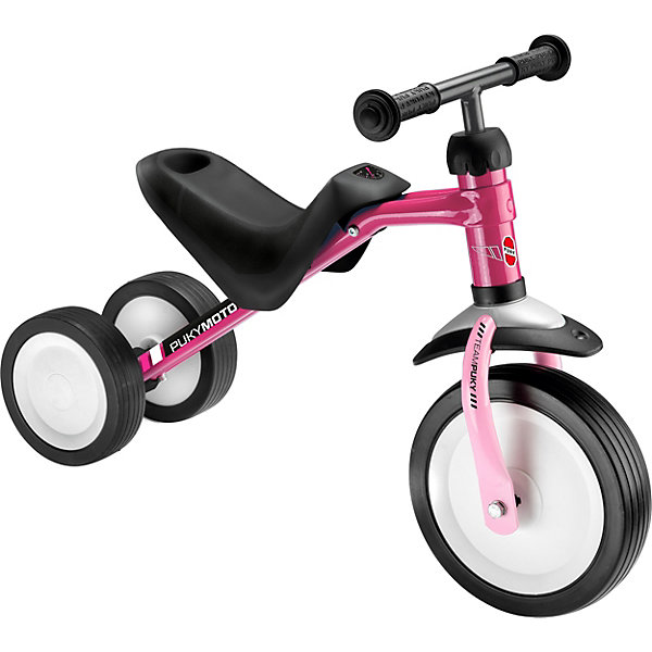 

Беговел-каталка Pukymoto 3041, Фиолетово-розовый, Беговел-каталка Pukymoto 3041