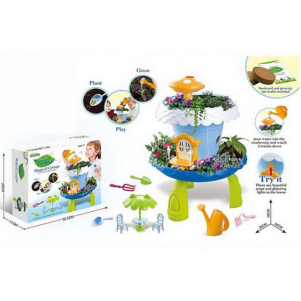 

Игровой набор Junfa Toys "Коттедж для кукол", свет/звук, синий, Atlantikblau, Игровой набор Junfa Toys "Коттедж для кукол", свет/звук, синий