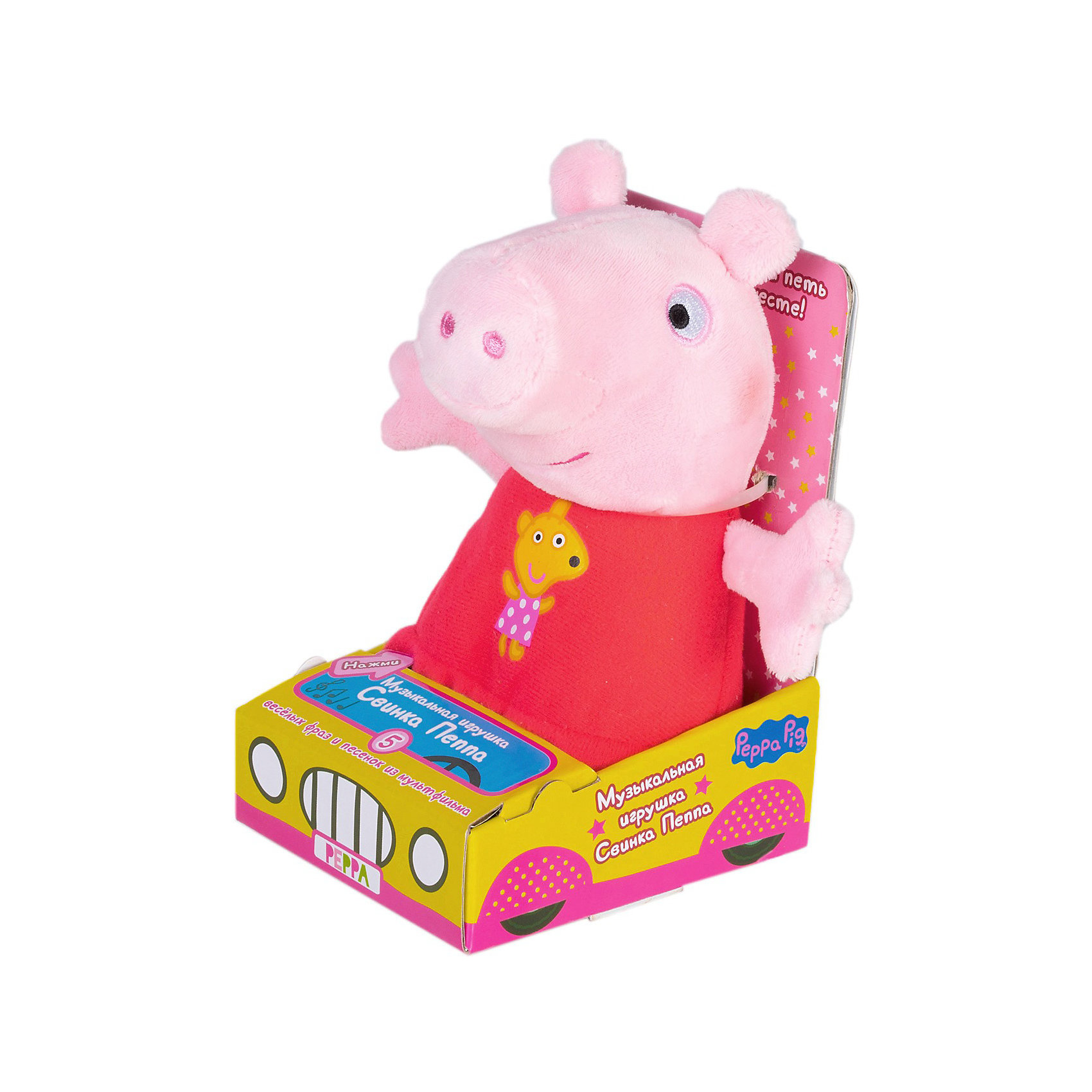 Свинку пеппу мягкую игрушку