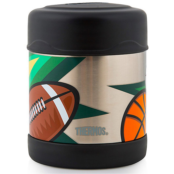 

Термос Thermos "Food Jar F3008MS" 290 мл., Черный