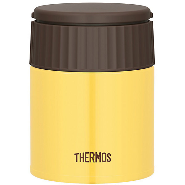 

Термос Thermos "JBQ-400-AQ" 400 мл., жёлтый, Желтый
