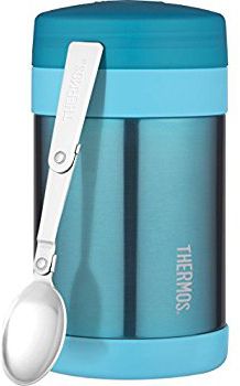 Термос с ложкой Thermos Stainless Steel F3024TL 470 мл., артикул:10343830 - Кормление малыша Термос с ложкой Thermos Stainless Steel F3024TL 470 мл., артикул:10343830 - Кормление малыша