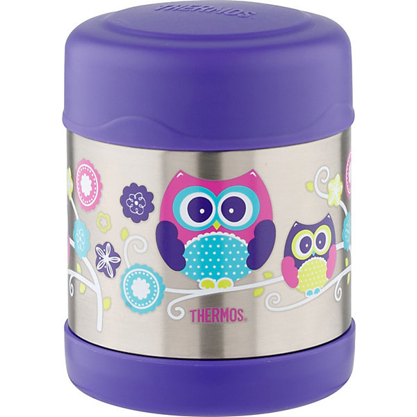 

Термос Thermos "Food Jar F3008OW" 290 мл., Фиолетовый