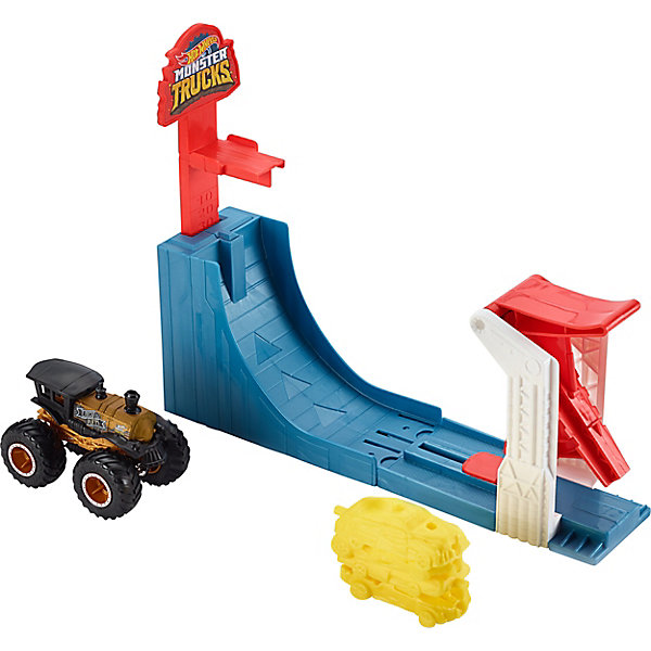 

Автотрек Hot Wheels Monster Trucks Поединок в воздухе