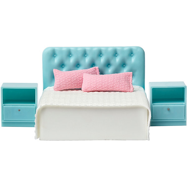 

Мебель для домика Lundby Базовый набор для спальни, Разноцветный