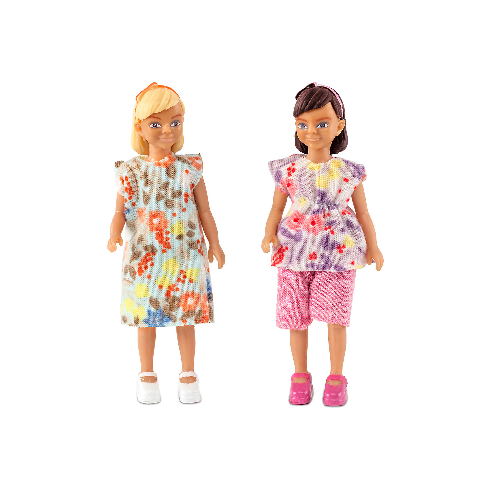 фото Куклы для домика Lundby Две девочки