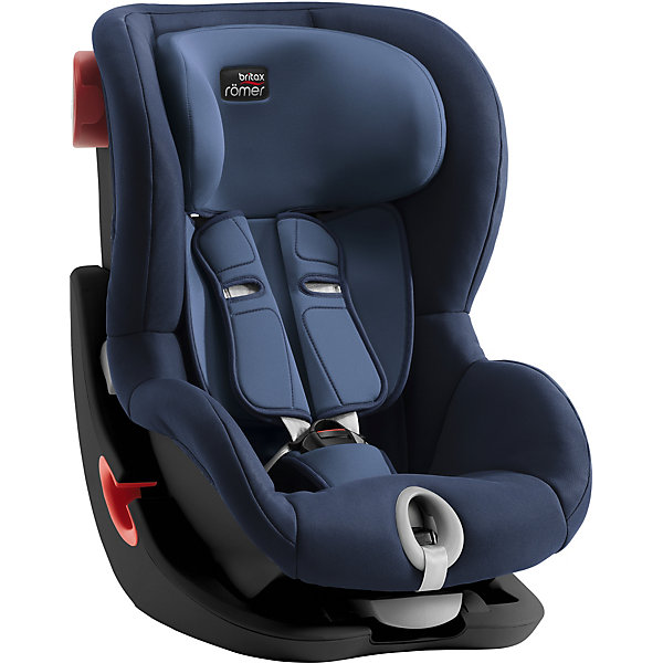 

Автокресло Britax Romer King II Black Series 9-18 кг Moonlight Blue, Синий, Автокресло Britax Romer King II Black Series 9-18 кг Moonlight Blue