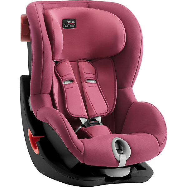 фото Автокресло britax romer king ii black series 9-18 кг wine rose britax römer