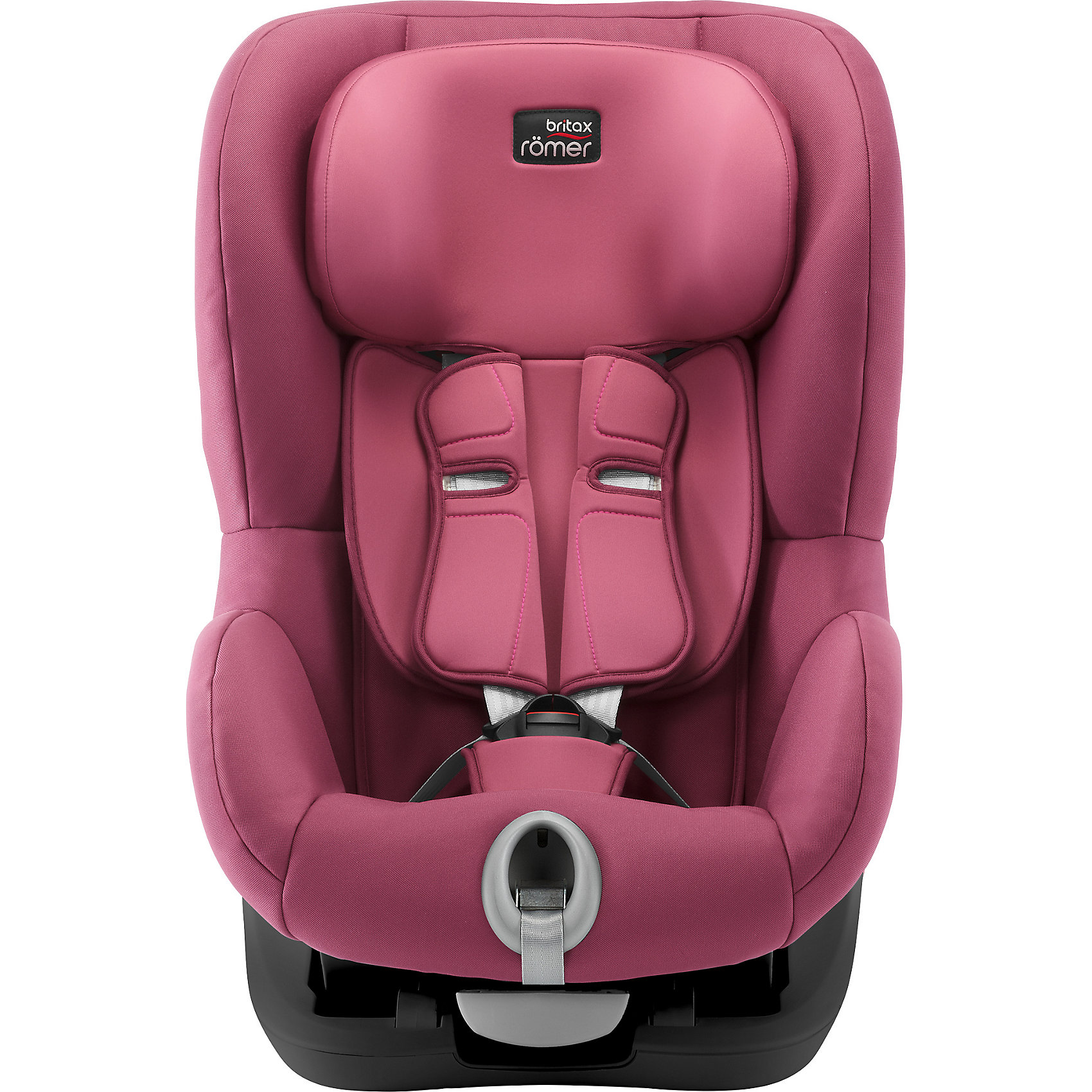 фото Автокресло britax romer king ii black series 9-18 кг wine rose britax römer