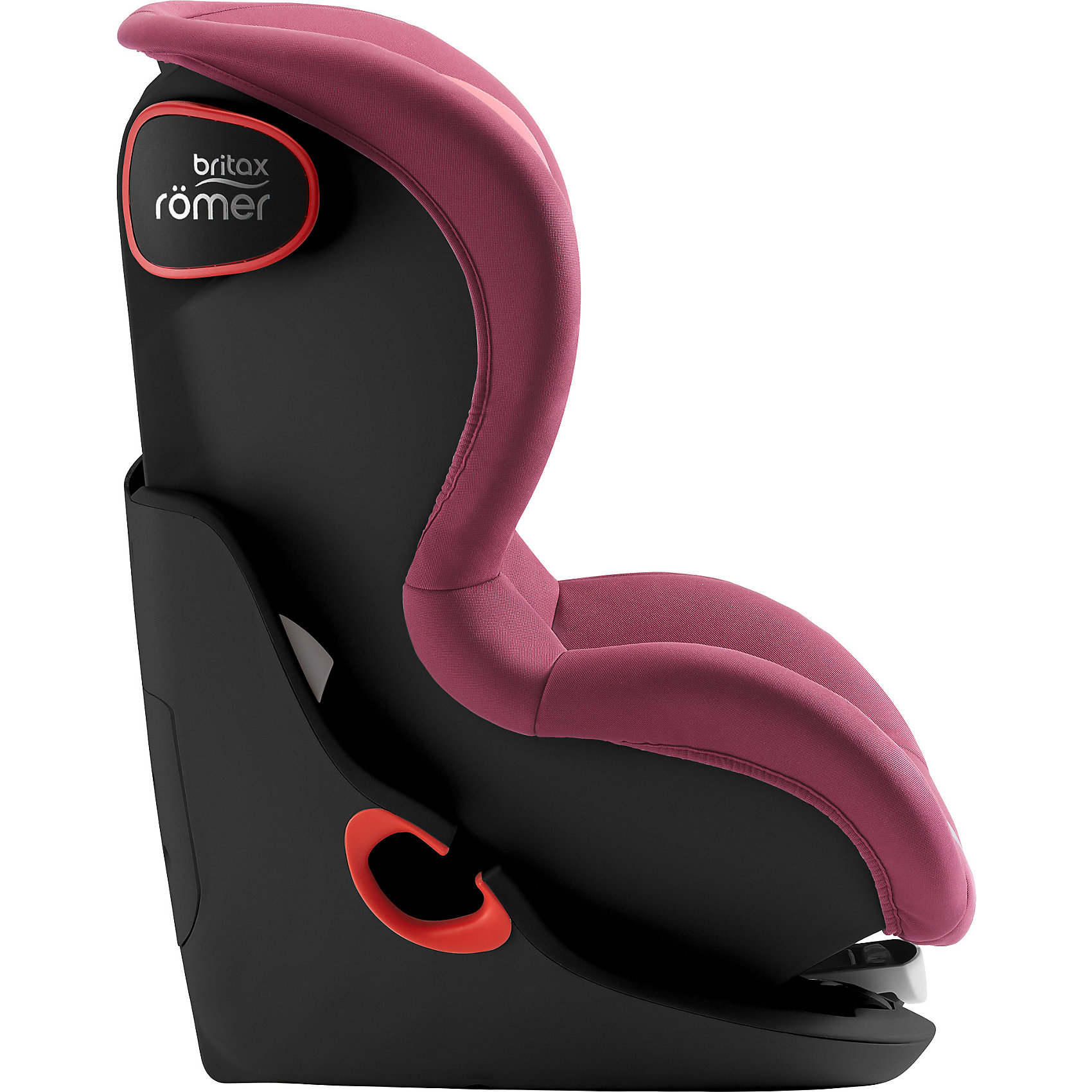 фото Автокресло britax romer king ii black series 9-18 кг wine rose britax römer