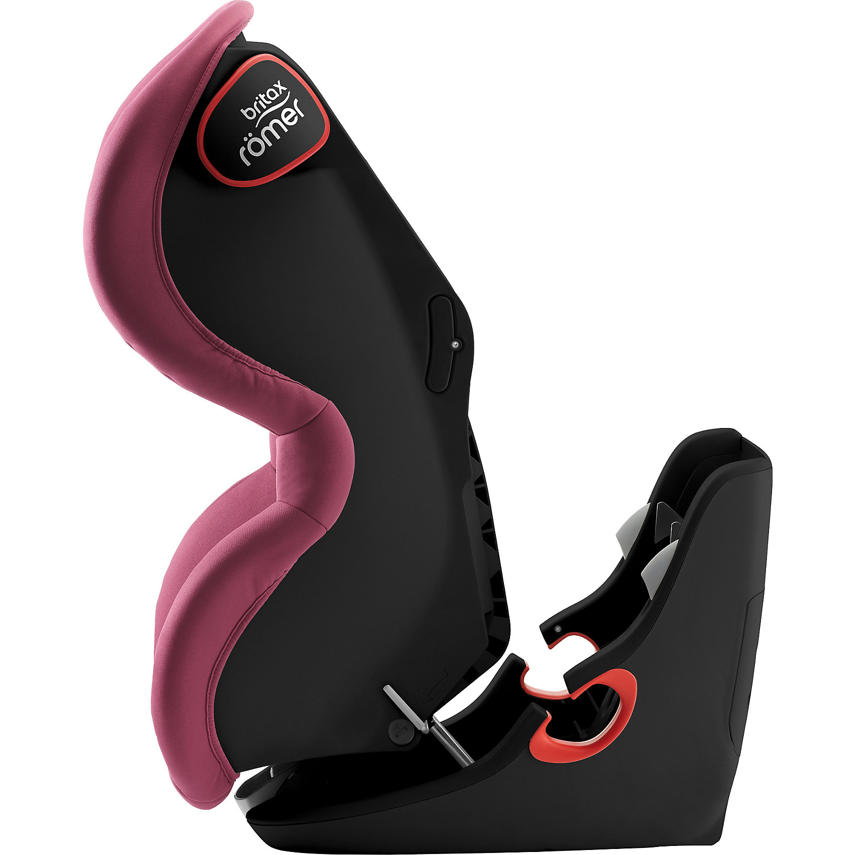 фото Автокресло britax romer king ii black series 9-18 кг wine rose britax römer