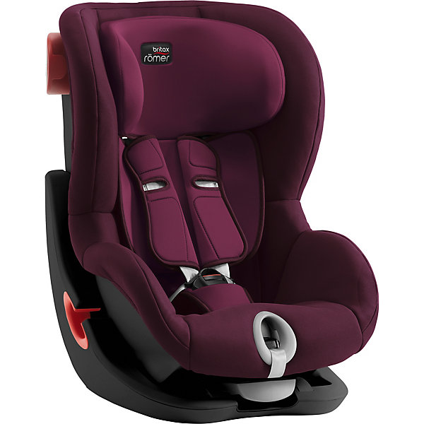 фото Автокресло britax romer king ii black series 9-18 кг burgundy red britax römer