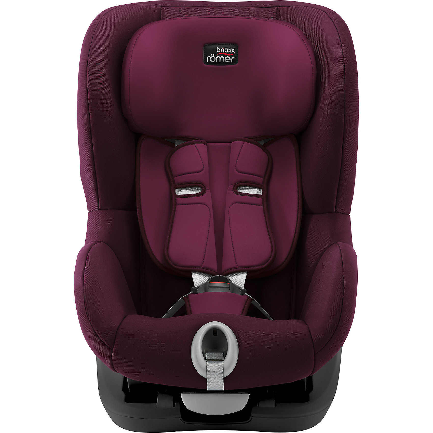 фото Автокресло britax romer king ii black series 9-18 кг burgundy red britax römer