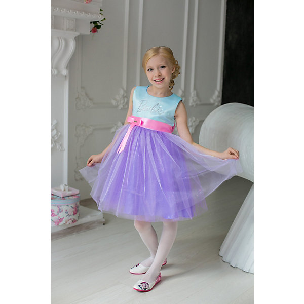 

Нарядное платье Barbie, Фиолетовый