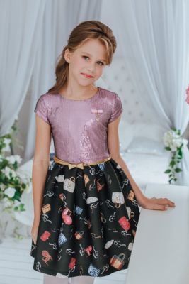 Купить Нарядное Платье Для Девочки 146 152