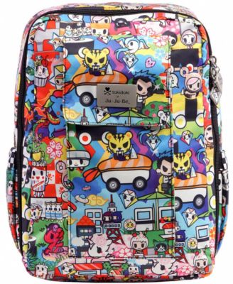 Рюкзак Ju-Ju-Be Mini Be , tokidoki sushi cars, артикул:10366113 - Всё для мам Рюкзак Ju-Ju-Be Mini Be , tokidoki sushi cars, артикул:10366113 - Всё для мам