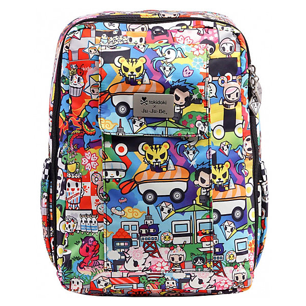 

Рюкзак Ju-Ju-Be "Mini Be", tokidoki sushi cars, Разноцветный