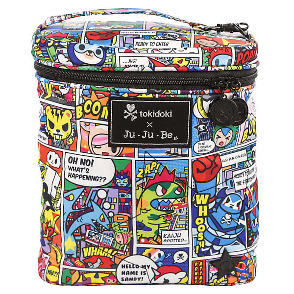 

Термосумка Ju-Ju-Be "Fuel Cell", tokidoki super toki, Разноцветный