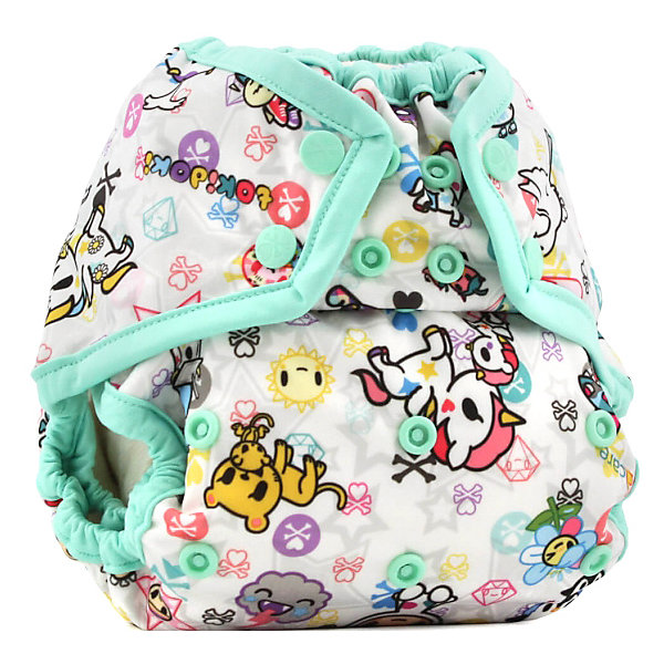 

Подгузник для плавания Kanga Care "Snap Cover", tokibambino/sweet, Разноцветный, Подгузник для плавания Kanga Care "Snap Cover", tokibambino/sweet